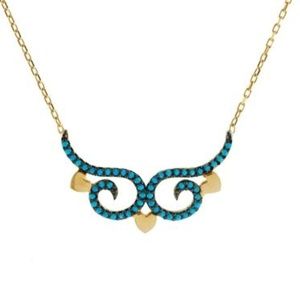 Art Noveau Pendant Necklace